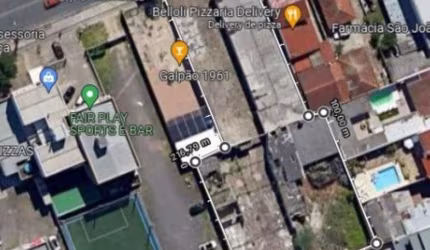 Terreno medindo 22x100 numa das melhores Avenidas da Zona Sul.