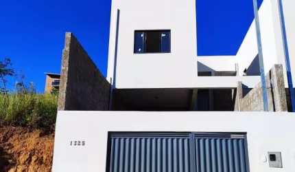 Casa: 2 quartos, 1 suíte, 1 sala, 1 banheiro, 1 vaga, 68,70 m². Morada do Sol - Cons. Lafaiete-MG