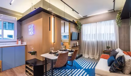 Apartamento 2 dormitórios na Republica