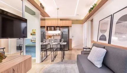 Apartamento 2 dormitórios na Vila Andrade