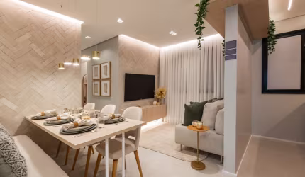 APARTAMENTO 2 DORMITÓRIOS EM SÃO JUDAS PRONTO