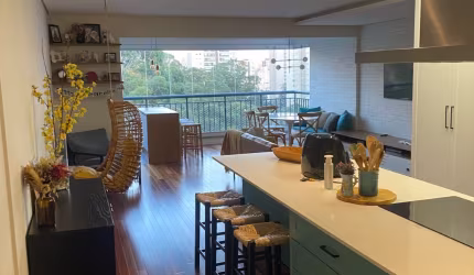 Lindo apartamento na vila Andrade 2 com vaga