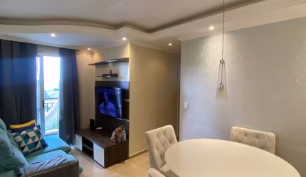 APARTAMENTO 2 DORMITÓRIOS COM VARANDA PRONTO
