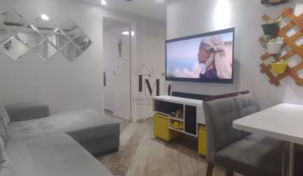 Apartamento para Venda em São Bernardo do Campo, Ferrazópolis, 2 dormitórios, 1 banheiro, 1 vaga