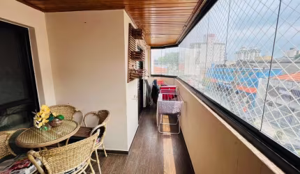 Apartamento para Venda em São Bernardo do Campo, Rudge Ramos, 4 dormitórios, 2 suítes, 4 banheiros, 3 vagas