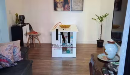 Apartamento para Venda em São Bernardo do Campo, Vila Euclides, 2 dormitórios, 1 suíte, 2 banheiros, 1 vaga