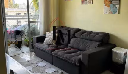 Apartamento para Venda em São Bernardo do Campo, Jardim do Mar, 3 dormitórios, 1 suíte, 2 banheiros, 2 vagas