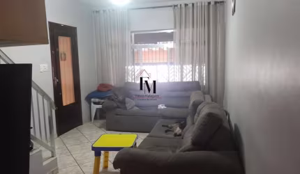 Sobrado para Venda em Diadema, Taboão, 3 dormitórios, 1 suíte, 3 banheiros, 2 vagas