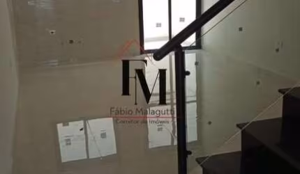 Sobrado para Venda em Santo André, Vila América, 2 dormitórios, 2 suítes, 2 banheiros, 2 vagas