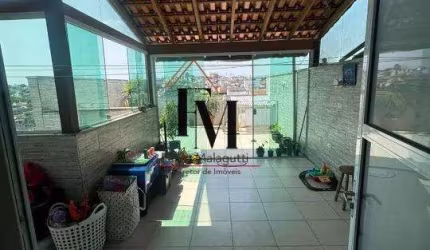 Cobertura Duplex para Venda em Santo André, Jardim Las Vegas, 2 dormitórios, 1 banheiro, 1 vaga