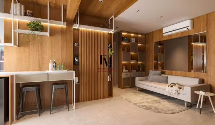 Apartamento para Venda em Santo André, Vila Assunção, 2 dormitórios, 1 suíte, 2 banheiros, 1 vaga