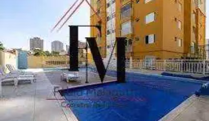 Apartamento para Venda em São Caetano do Sul, Osvaldo Cruz, 2 dormitórios, 1 suíte, 2 banheiros, 1 vaga