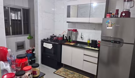 Apartamento para Venda em São Bernardo do Campo, Assunção, 2 dormitórios, 1 banheiro, 1 vaga