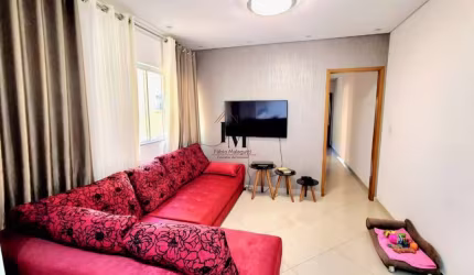 Cobertura Duplex para Venda em Santo André, Paraíso, 3 dormitórios, 1 suíte, 2 banheiros, 3 vagas