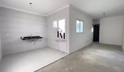 Apartamento para Venda em Santo André, Jardim Ocara, 2 dormitórios, 1 suíte, 2 banheiros, 1 vaga