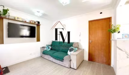 Cobertura Duplex para Venda em Santo André, Vila Camilópolis, 2 dormitórios, 1 suíte, 2 banheiros, 1 vaga