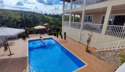 Casa em Condomínio para Venda em Atibaia, Parque Rio abaixo, 6 dormitórios, 6 suítes, 8 banheiros, 6 vagas