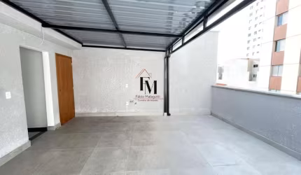 Cobertura Duplex para Venda em Santo André, Vila Assunção, 2 dormitórios, 1 suíte, 2 banheiros, 2 vagas
