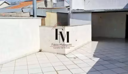 Cobertura Duplex para Venda em Santo André, Vila Humaitá, 2 dormitórios, 1 suíte, 2 banheiros, 1 vaga