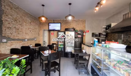 Venda - passa o ponto - Bar e restaurante 20m² - SP - MOOCA