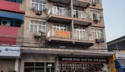 Apartamento para Venda em Duque de Caxias, Centro, 2 dormitórios, 1 banheiro, 1 vaga