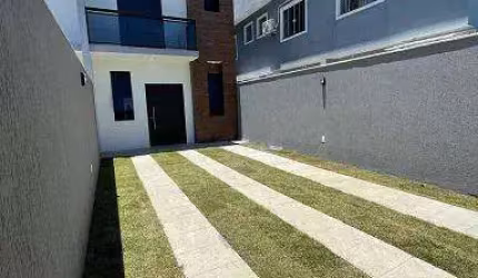 Casa para Venda em Duque de Caxias, Parque A Equitativa, 3 dormitórios, 1 suíte, 3 banheiros, 2 vagas