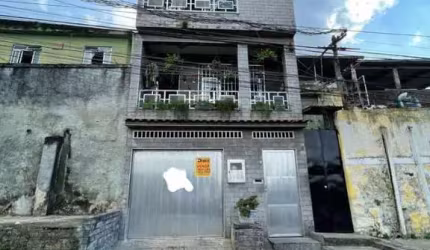 Casa para Venda em Duque de Caxias, Vila São Luis, 3 dormitórios, 1 suíte, 1 banheiro, 1 vaga