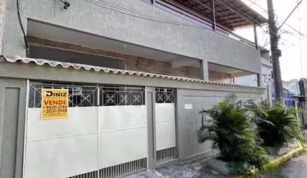 Casa para Venda em Duque de Caxias, Carolina, 2 dormitórios, 1 banheiro, 1 vaga