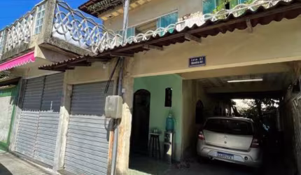 Casa para Venda em Duque de Caxias, Santa Cruz da Serra, 2 dormitórios, 1 suíte, 1 banheiro, 1 vaga