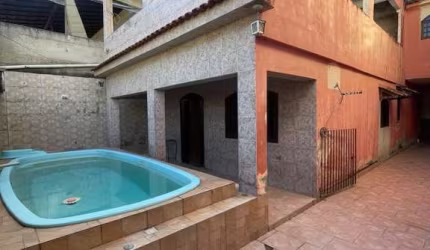Casa para Venda em Duque de Caxias, Vila Sarapuí, 3 dormitórios, 1 suíte, 2 banheiros, 2 vagas