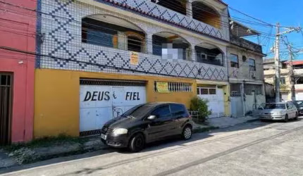 Casa para Venda em Duque de Caxias, Carolina, 5 dormitórios, 1 suíte, 4 banheiros, 4 vagas