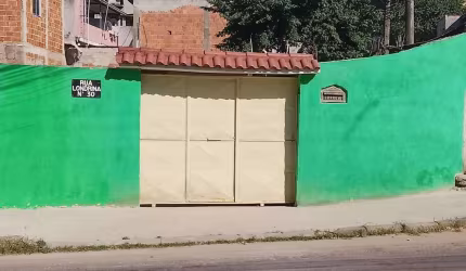 Casa para Venda em Duque de Caxias, Saracuruna, 1 dormitório, 1 banheiro, 10 vagas