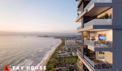 Apartamento á venda em Barra Velha  - Frente Mar