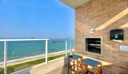APARTAMENTO À VENDA EM BALNEÁRIO PIÇARRAS - SC COM 03 SUÍTES E COM VISTA MAR PRIVILEGIADA