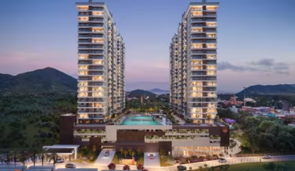 Apartamentos à venda em Penha /SC em frente ao Parque Beto Carrero World