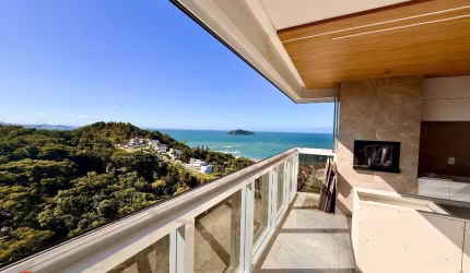 Apartamento VISTA PARADISO na Bacia da Vovó em Penha/SC