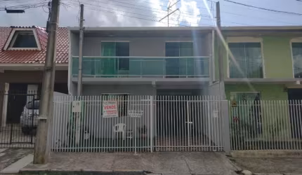 CAMPO COMPRIDO - 150M2 - LINDO SOBRADO 03 QUARTOS, SUITE, 3 VAGAS, ESPAÇO GOURMET COM CHURASQUEIRA E FOGÃO PARA PTZA