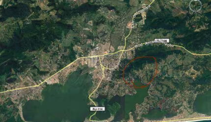 Terreno à venda no bairro Caju em Maricá/RJ