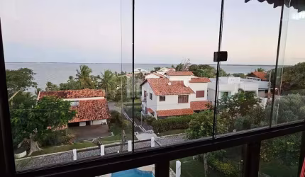 Praia das Espumas - Casa com 180m² de vista da Lagoa 
