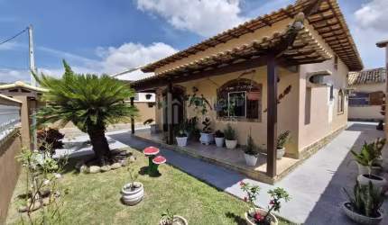Verde Mar - Sonho de Vida - Casa à venda no bairro Ponte dos Leites em Araruama/RJ