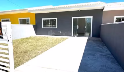 Casa Linear em Coqueiral, Araruama/RJ