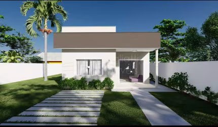 Casa em Areal com 2 Quartos - Araruama/RJ