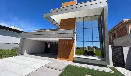 Terras Alphaville - Casa moderna em condomínio de alto padrão – Terras Alphaville, Cabo Frio-RJ