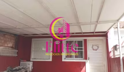 Casa para Venda em Esteio, Três Marias, 2 dormitórios, 1 banheiro, 1 vaga