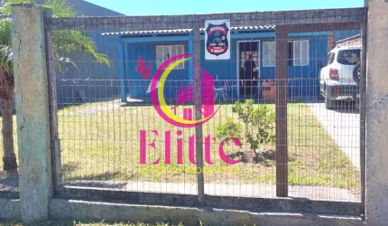 Casa para Venda em Tramandaí, Parque Presidente, 2 dormitórios, 1 banheiro, 1 vaga