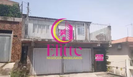 Casa para Venda em Sapucaia do Sul, Ipiranga, 3 dormitórios, 2 banheiros, 1 vaga