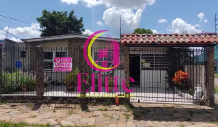 Casa para Venda em Esteio, Olímpica, 3 dormitórios, 1 suíte, 2 banheiros, 1 vaga