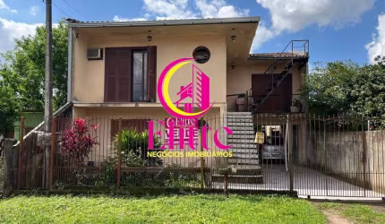 Casa para Venda em Sapucaia do Sul, Capão da Cruz, 4 dormitórios, 2 banheiros, 1 vaga