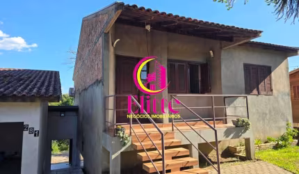 Casa para Venda em Esteio, Liberdade, 3 dormitórios, 1 banheiro, 1 vaga