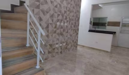 Sobrado à venda, 54 m² por R$ 330.000,00 - Vila Guilhermina - Praia Grande/SP